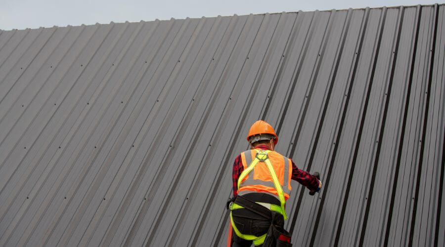 Professional metal roof installation services in Tutwiler, MS